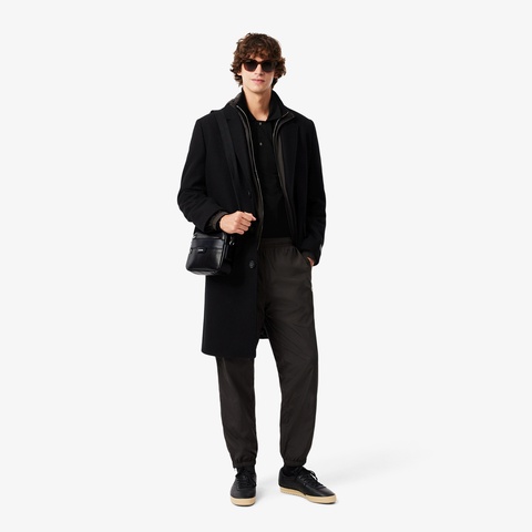 オシアン レザーレポーターバッグ NH5048OI - ラコステ（LACOSTE