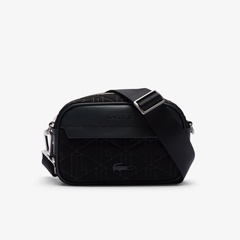 LACOSTE ザブレンド　モノグラムフラップメッセンジャーバッグ ザブレンド モノグラムフラップメッセンジャーバッグ NH4411LX