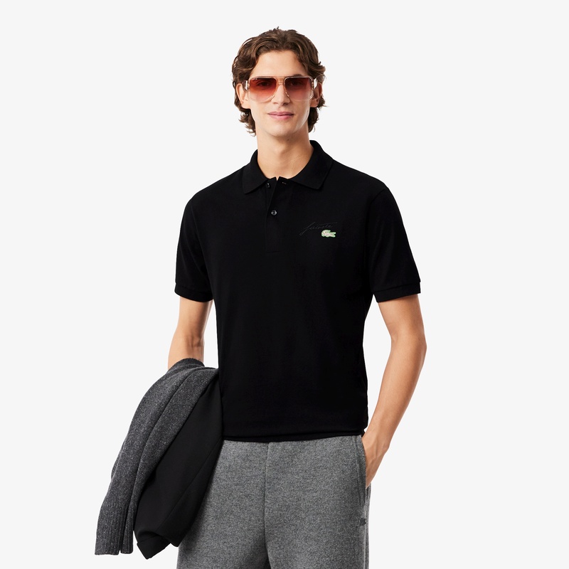 スクリプトネームステッチポロシャツ PH5465 - ラコステ（LACOSTE
