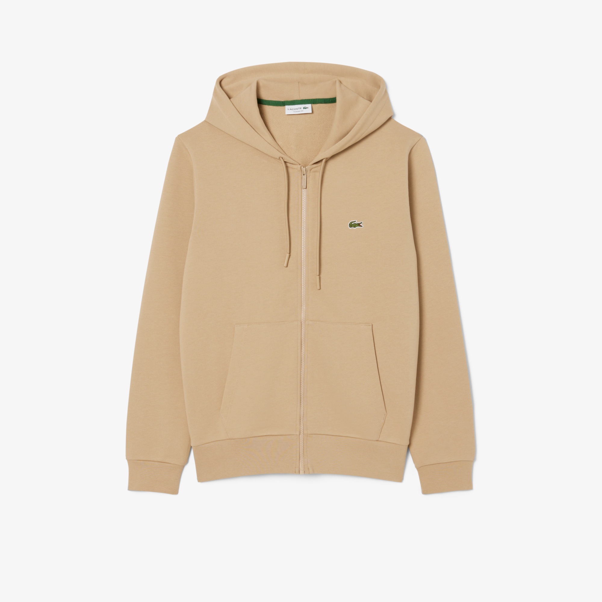 エッセンシャルジップスウェットフーディー