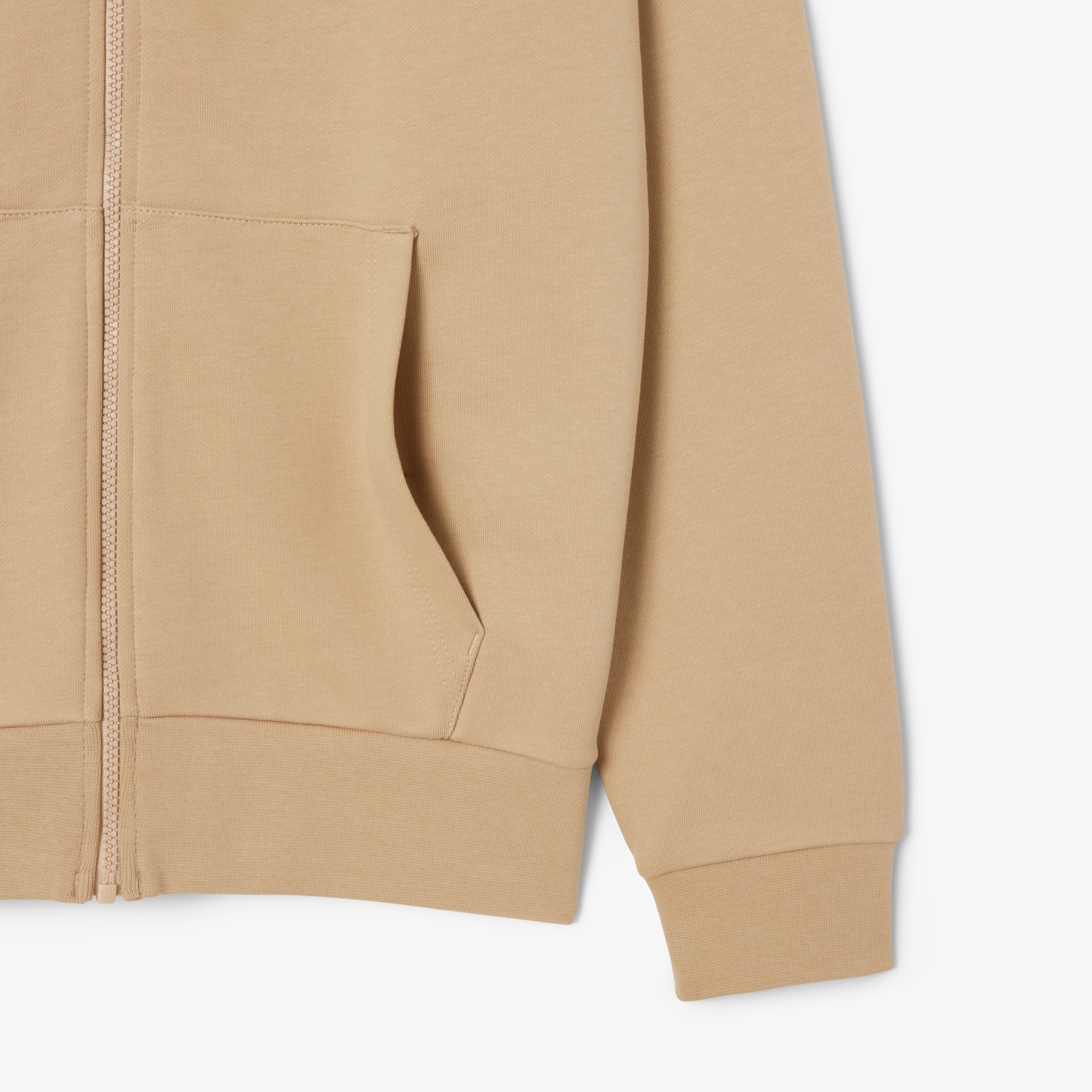 エッセンシャルジップスウェットフーディー