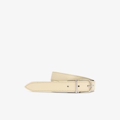 バイカラーリバーシブルレザーベルト RC0742J - ラコステ（LACOSTE