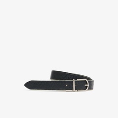 トニー　シルバーベルト シルバーサークルバックルベルト PLW0736 - ラコステ（LACOSTE