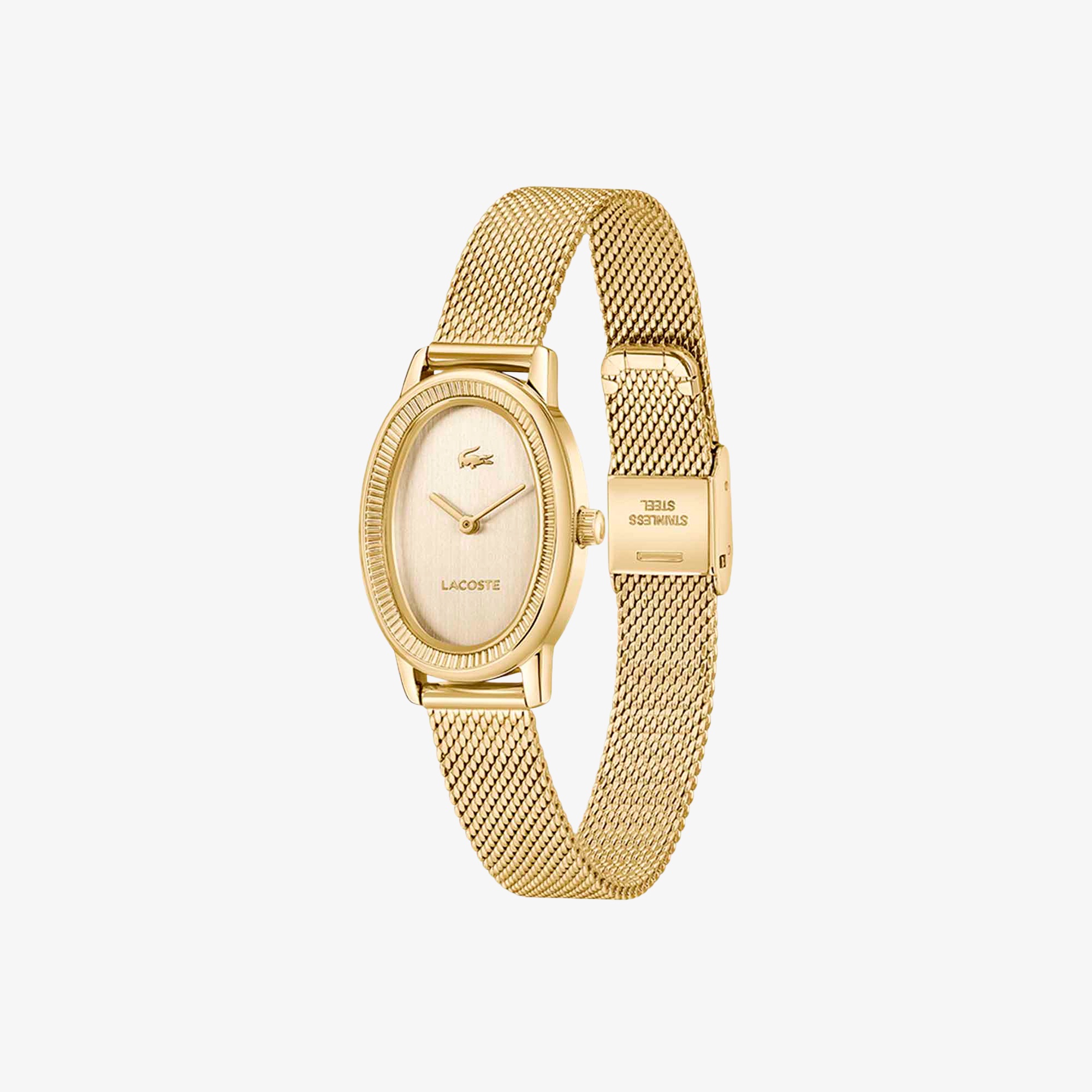 LACOSTE PARISIENNE／ゴールド
