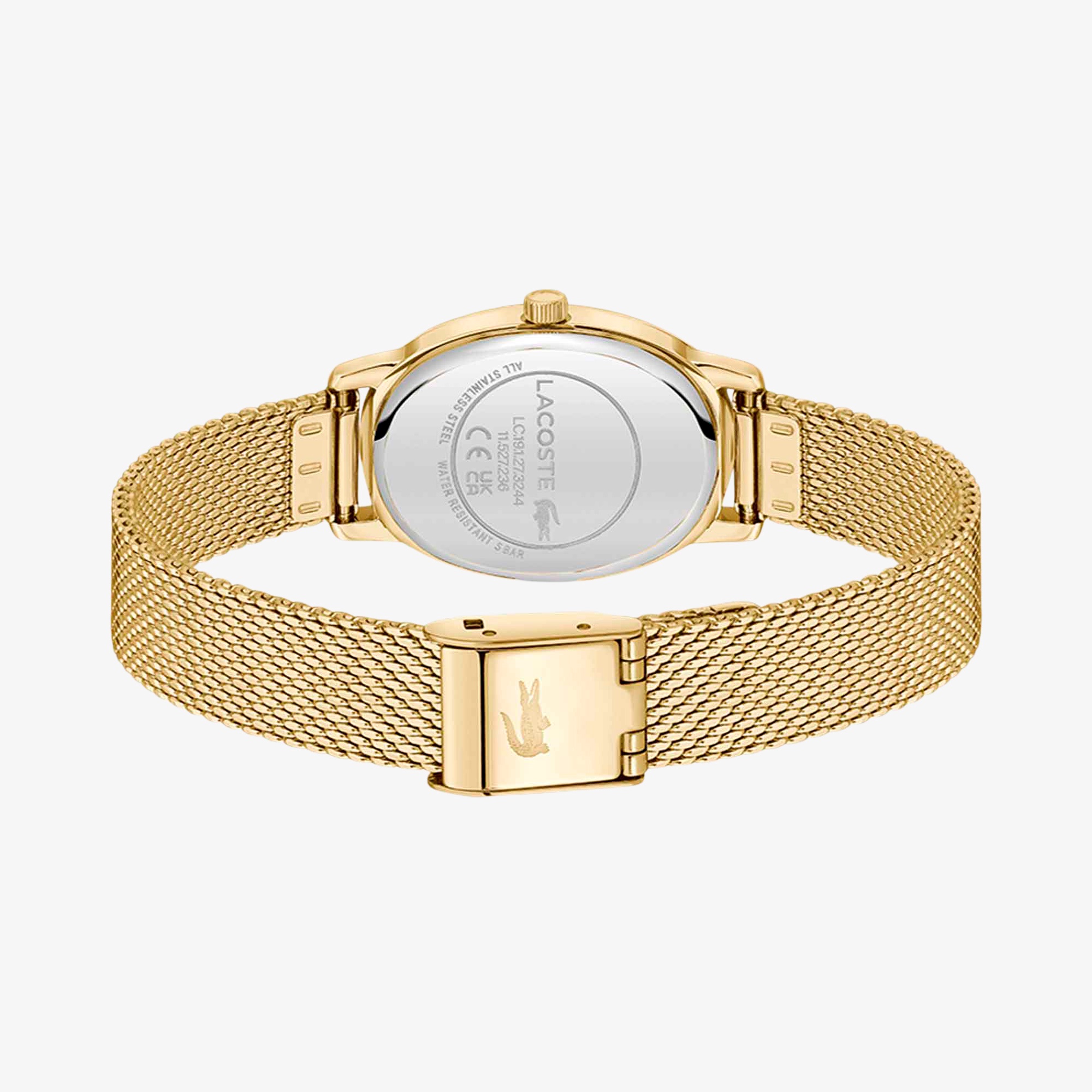 LACOSTE PARISIENNE／ゴールド