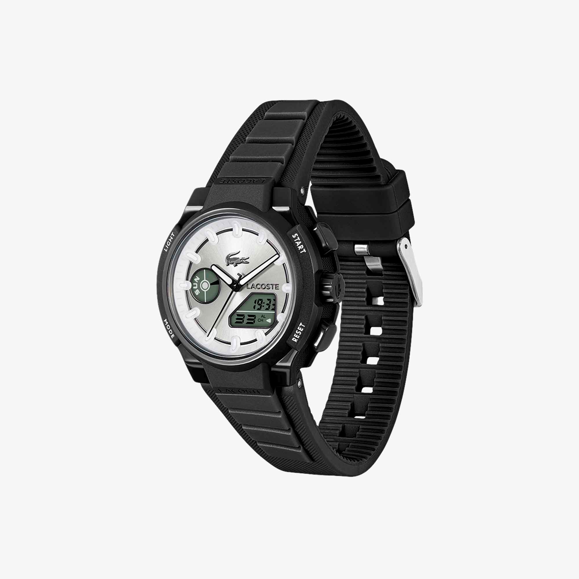 LC33／ブラック×シルバー 40mm