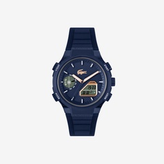 LACOSTE 3Dワニロゴパッチ ロングスリーブポロシャツ PH6423 3Dワニロゴパッチロングスリーブポロシャツ PH6423 - ラコステ