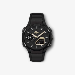 ラコステ　腕時計 新品】LACOSTE ラコステ 腕時計シルバーメッシュ期間限定15900値