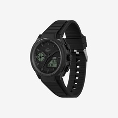 ☆【極美品】LACOSTE WITH A CROCO2 キーホルダーコインケース WITH A CROCO2 キーホ ルダーコインケース NH1370KP - ラコステ