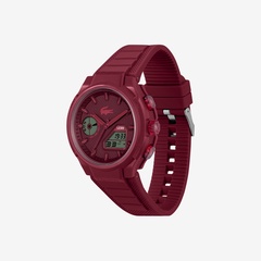 未使用 LACOSTE ラコステ 腕時計 日本製ムーブ ステンレス オレンジ 61c1ffb0ed4c66ea8789252edda9fd