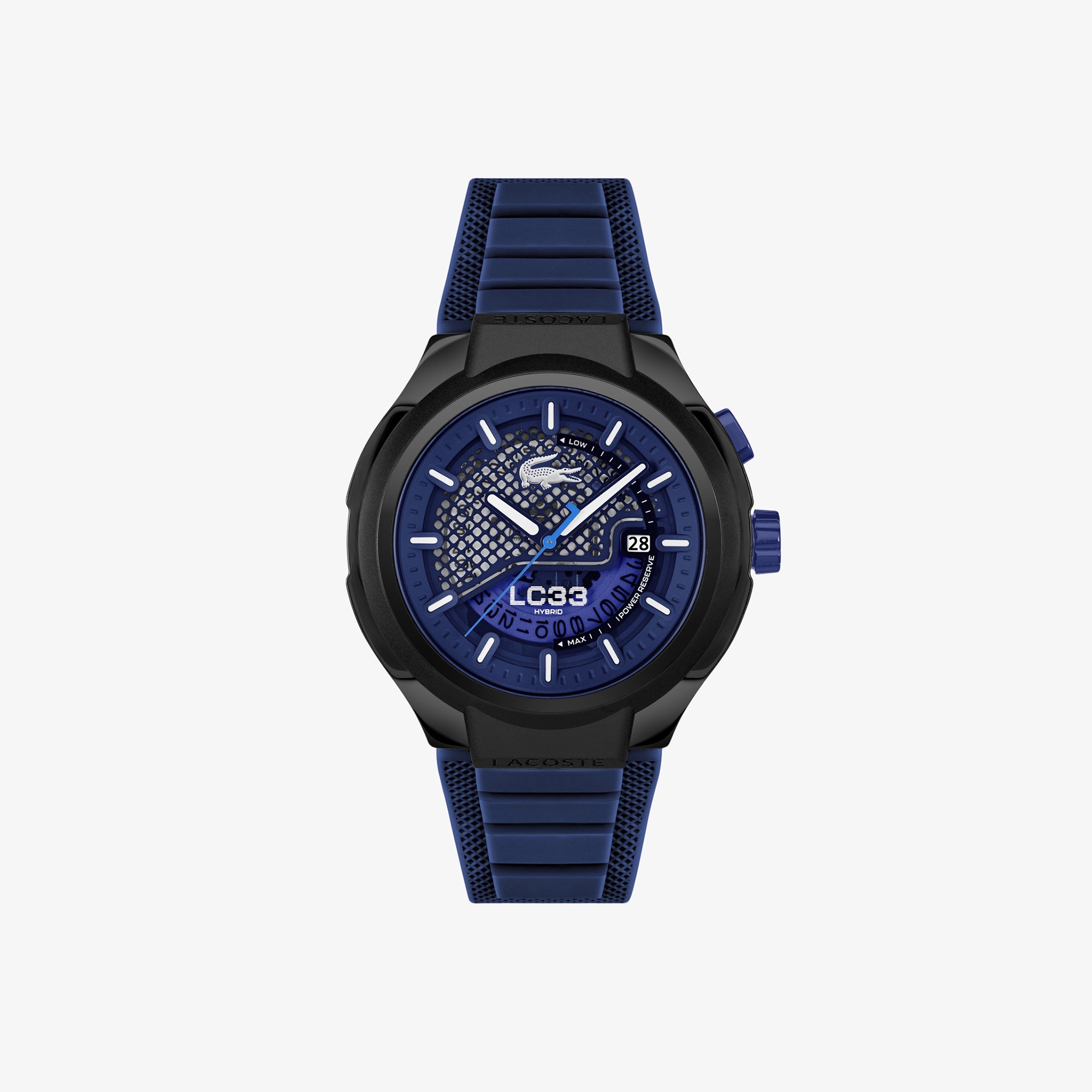 LC33 HYBRID／ブラック×ブルー