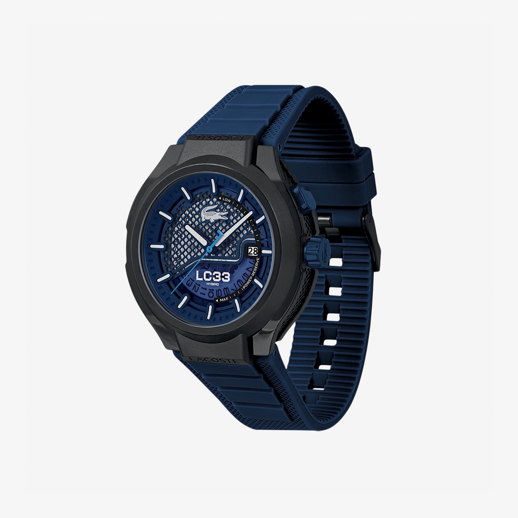 LC33 HYBRID／ブラック×ブルー