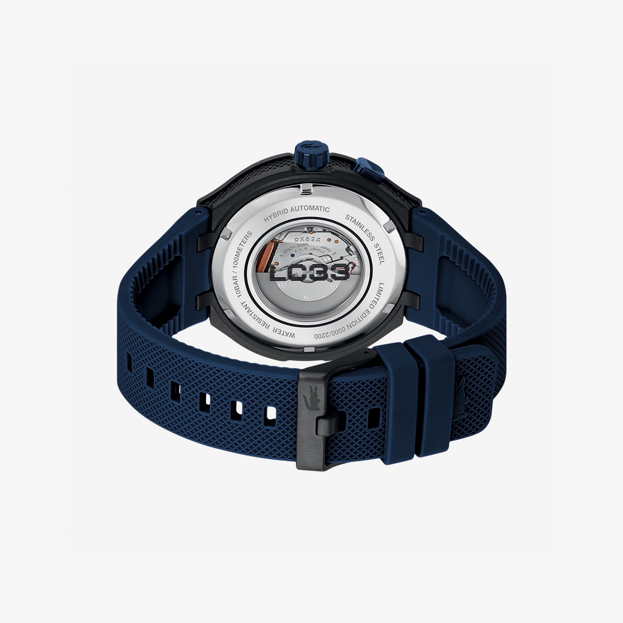 LC33 HYBRID／ブラック×ブルー