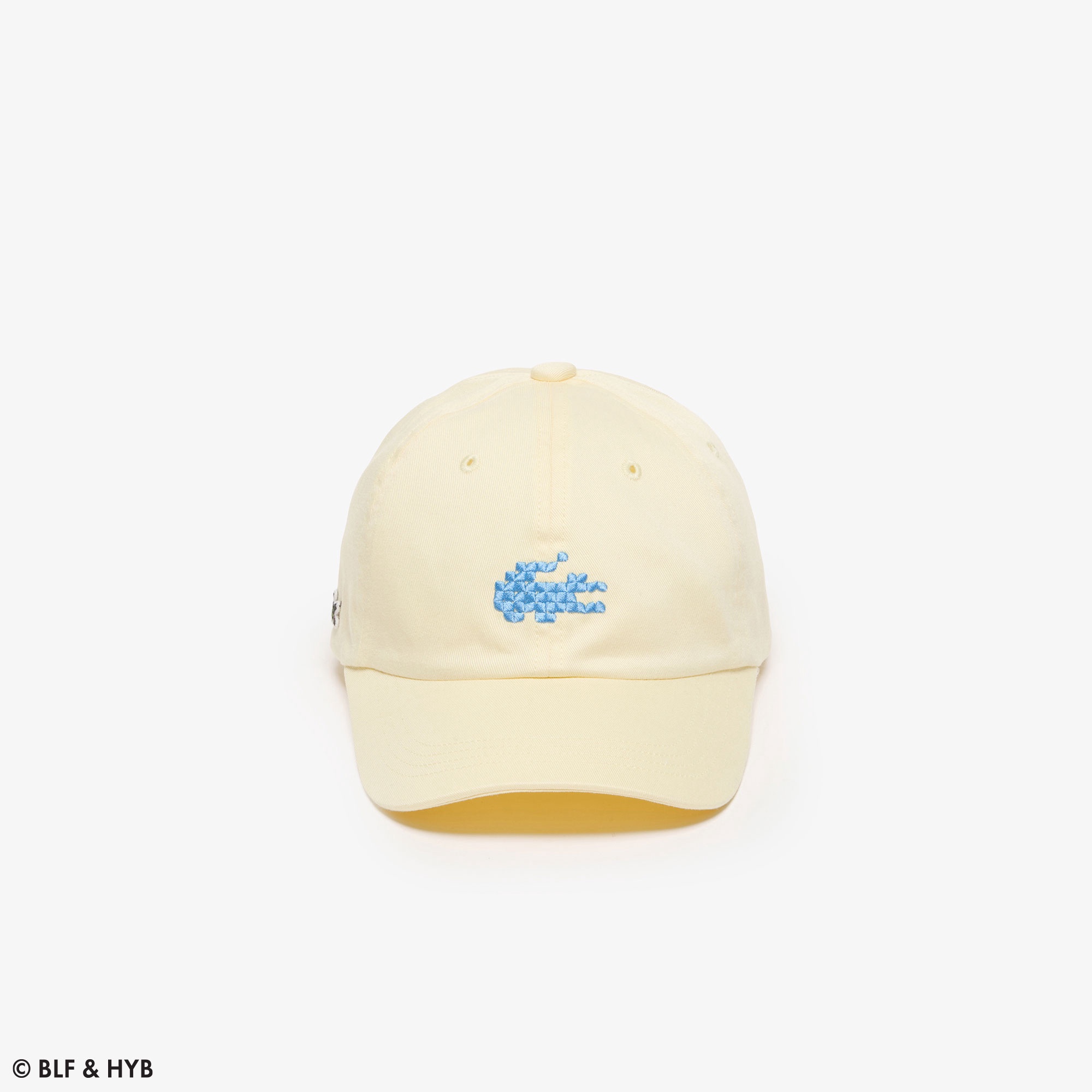 ピクセルワニ ベースボールキャップ