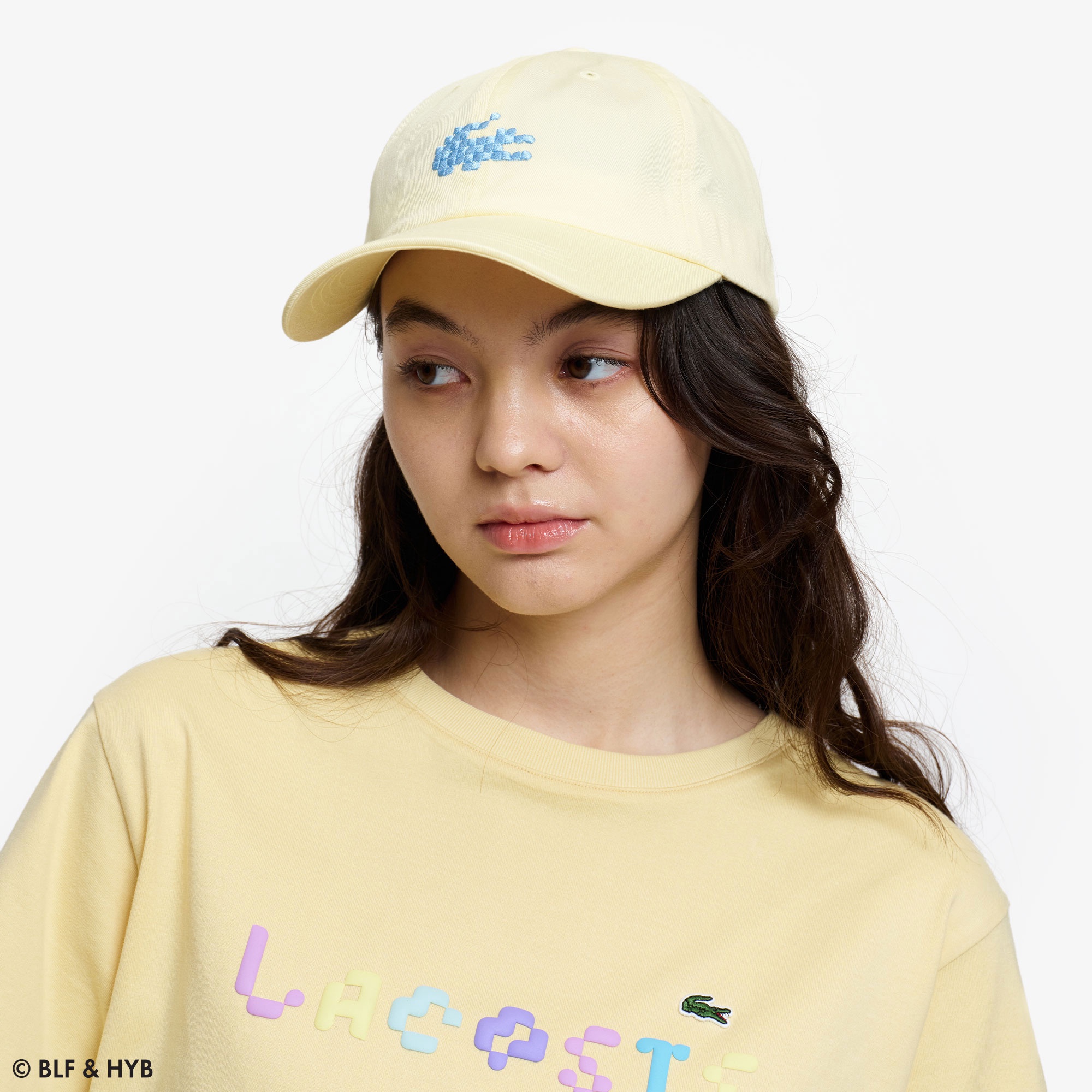 ピクセルワニ ベースボールキャップ