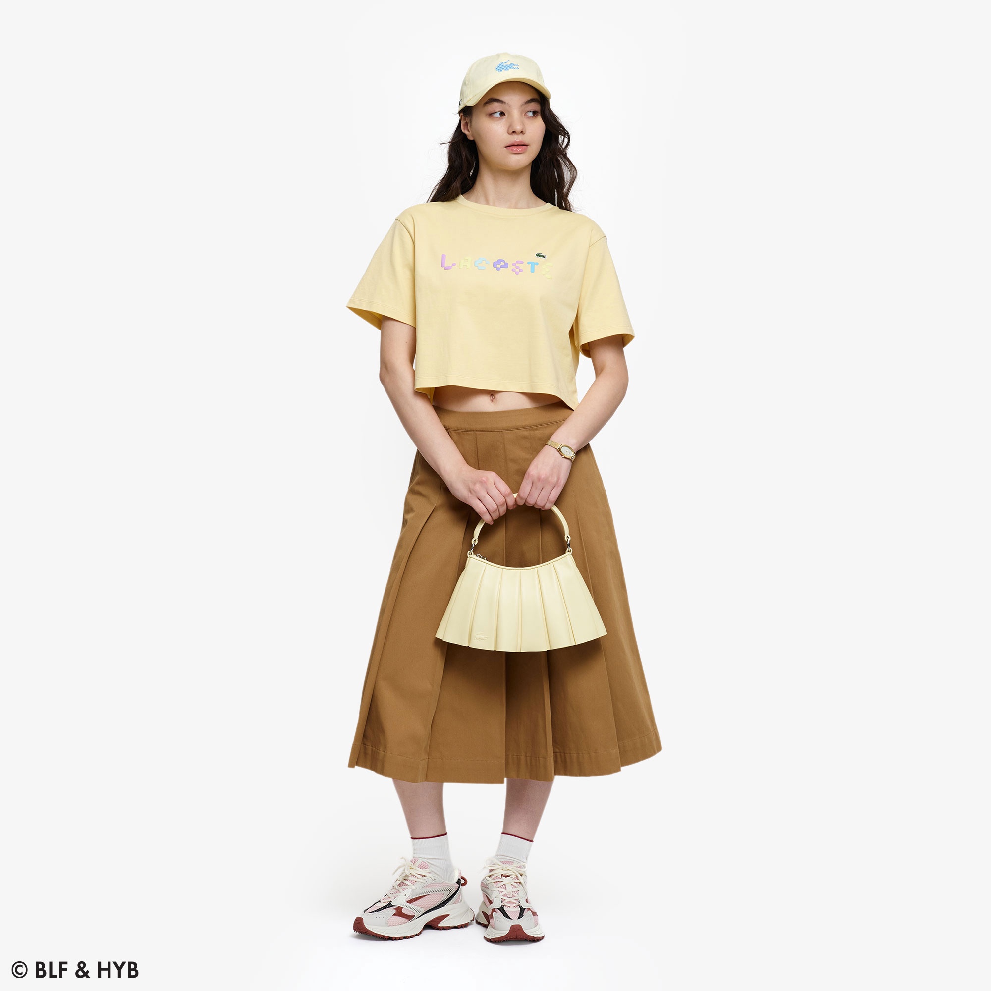 ピクセルワニ ベースボールキャップ