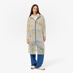 【未使用タグ付】LACOSTE ライトブルー スプリングコート 36 レディース アウター・コート - ラコステ(LACOSTE)公式