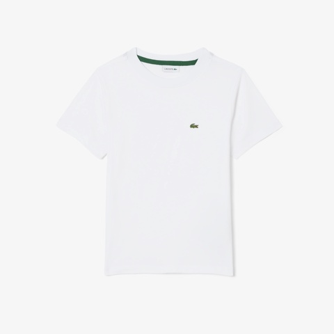 JUNIOR ベーシックワニロゴパッチTシャツ
