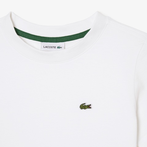 JUNIOR ベーシックワニロゴパッチTシャツ