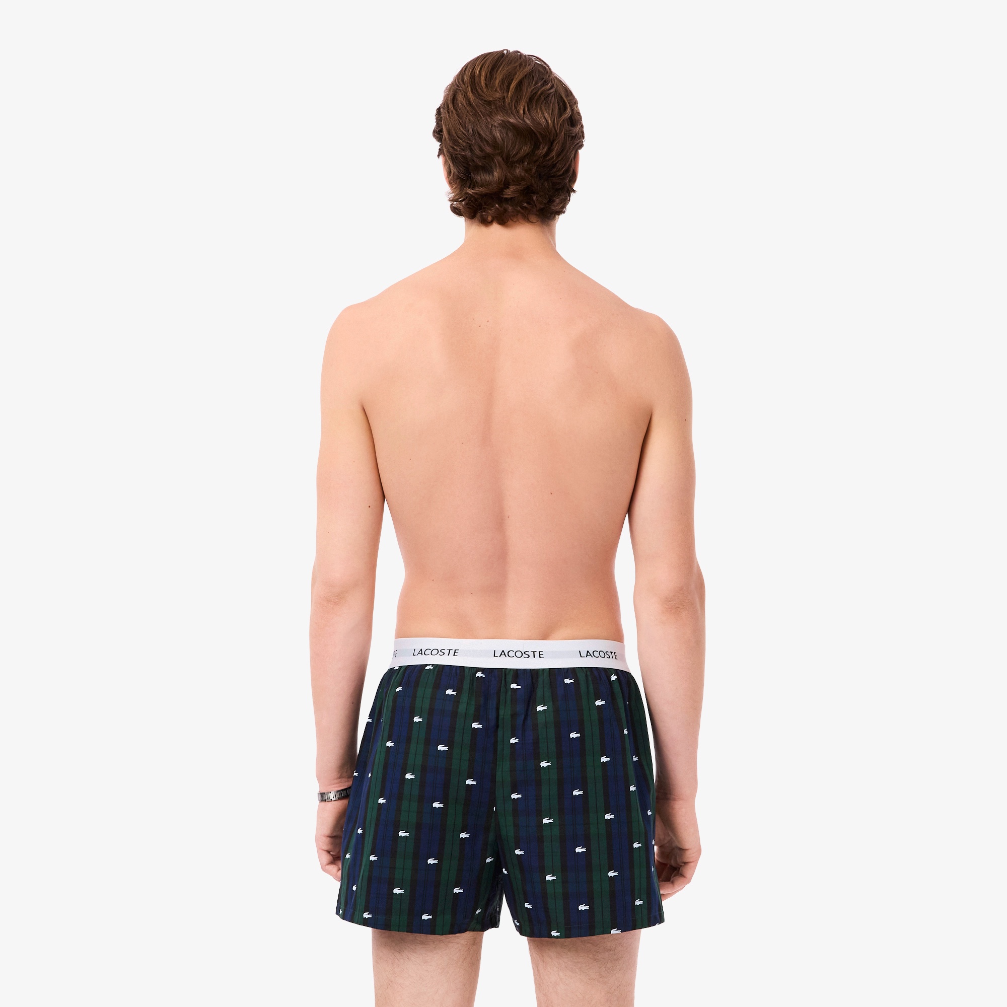 コットンポプリン3パックボクサーパンツ