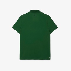 Lacoste ゲームシャツ/パンツ　ジョコビッチモデル USサイズL セール】 『ジョコビッチ』コートラインシームレスポロシャツ