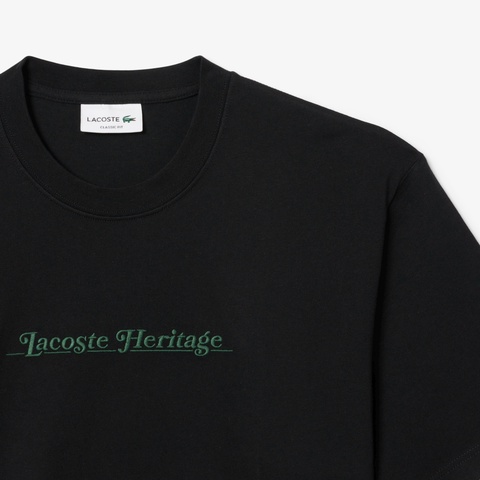 ヘリテージロゴステッチTシャツ