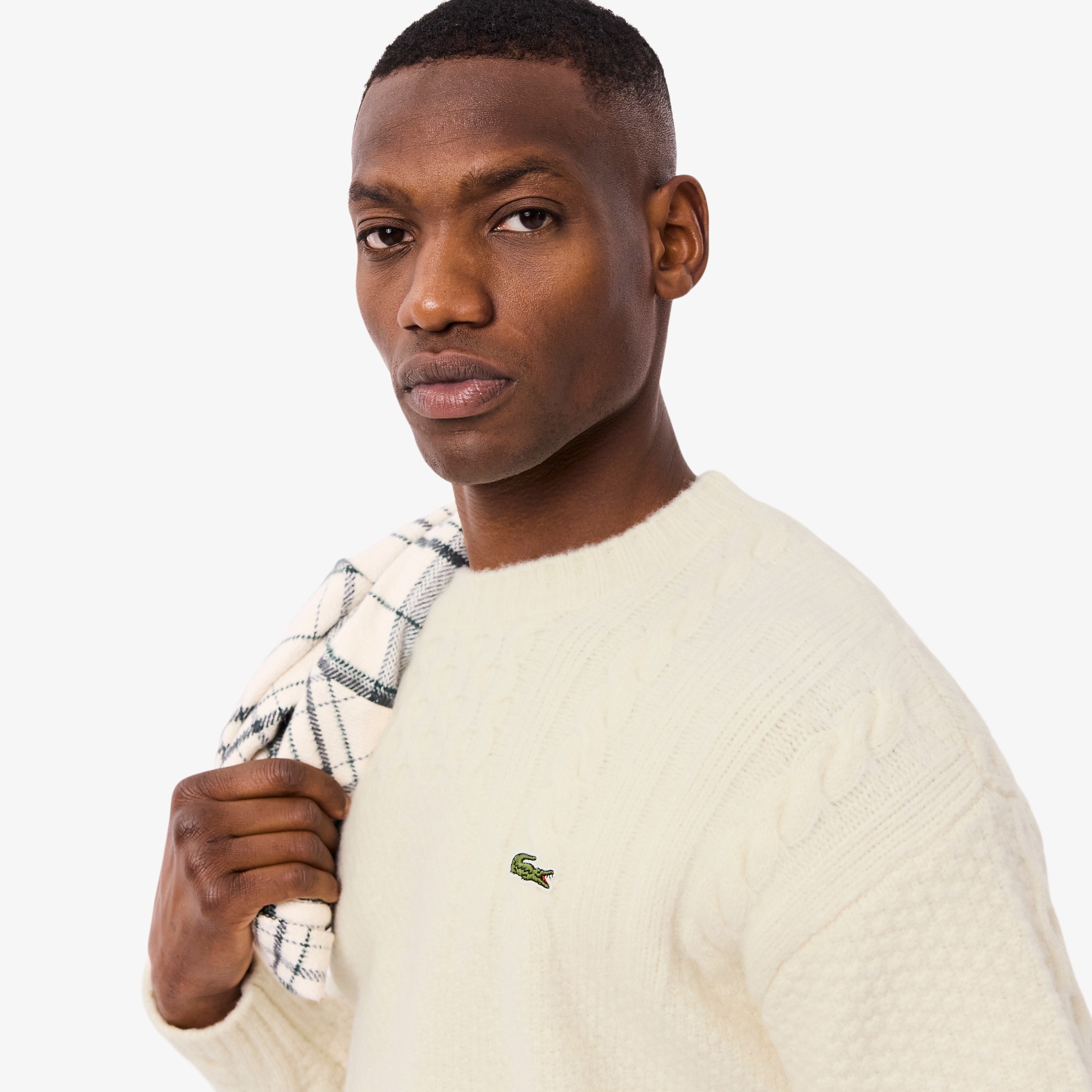 ミックスニッティングセーター