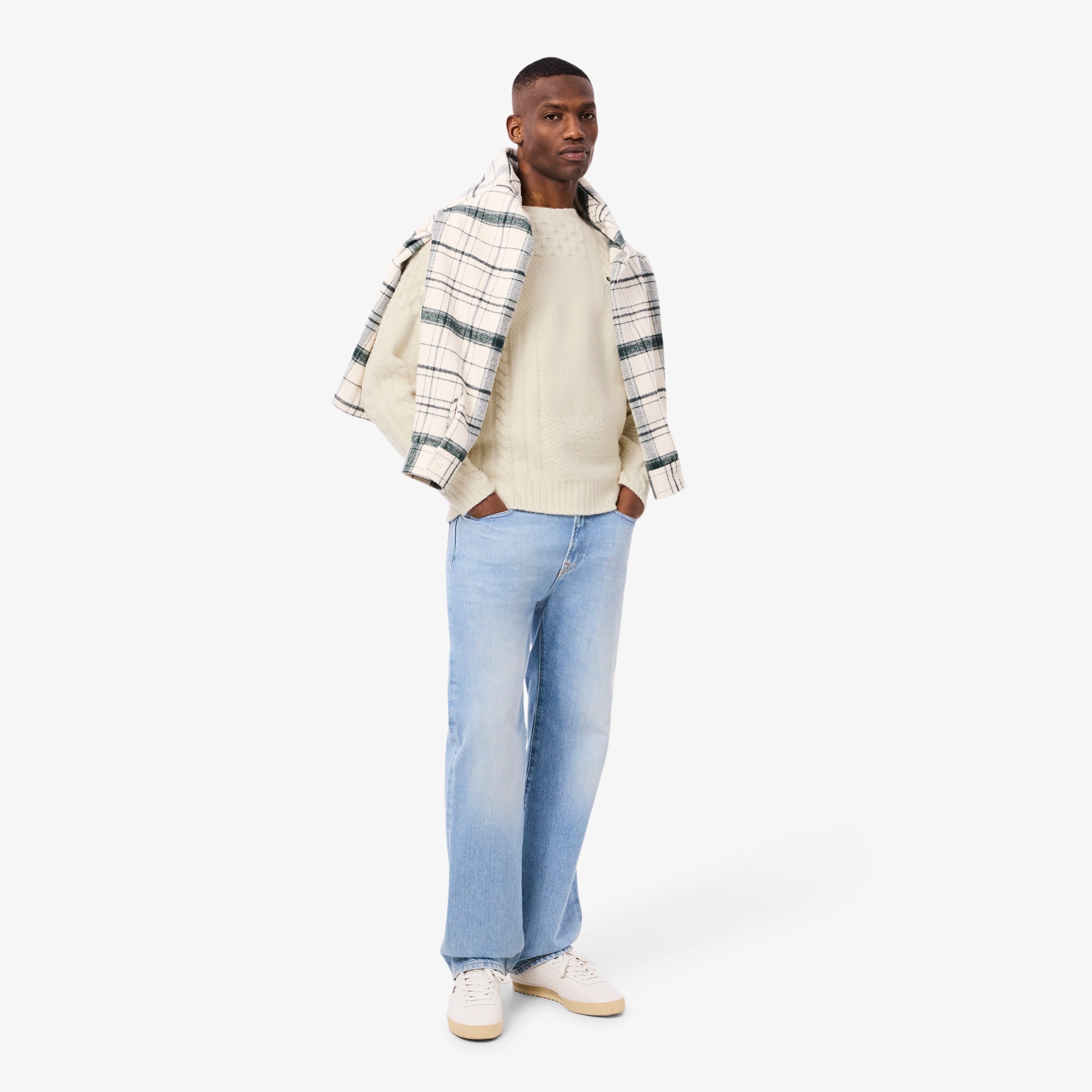 ミックスニッティングセーター