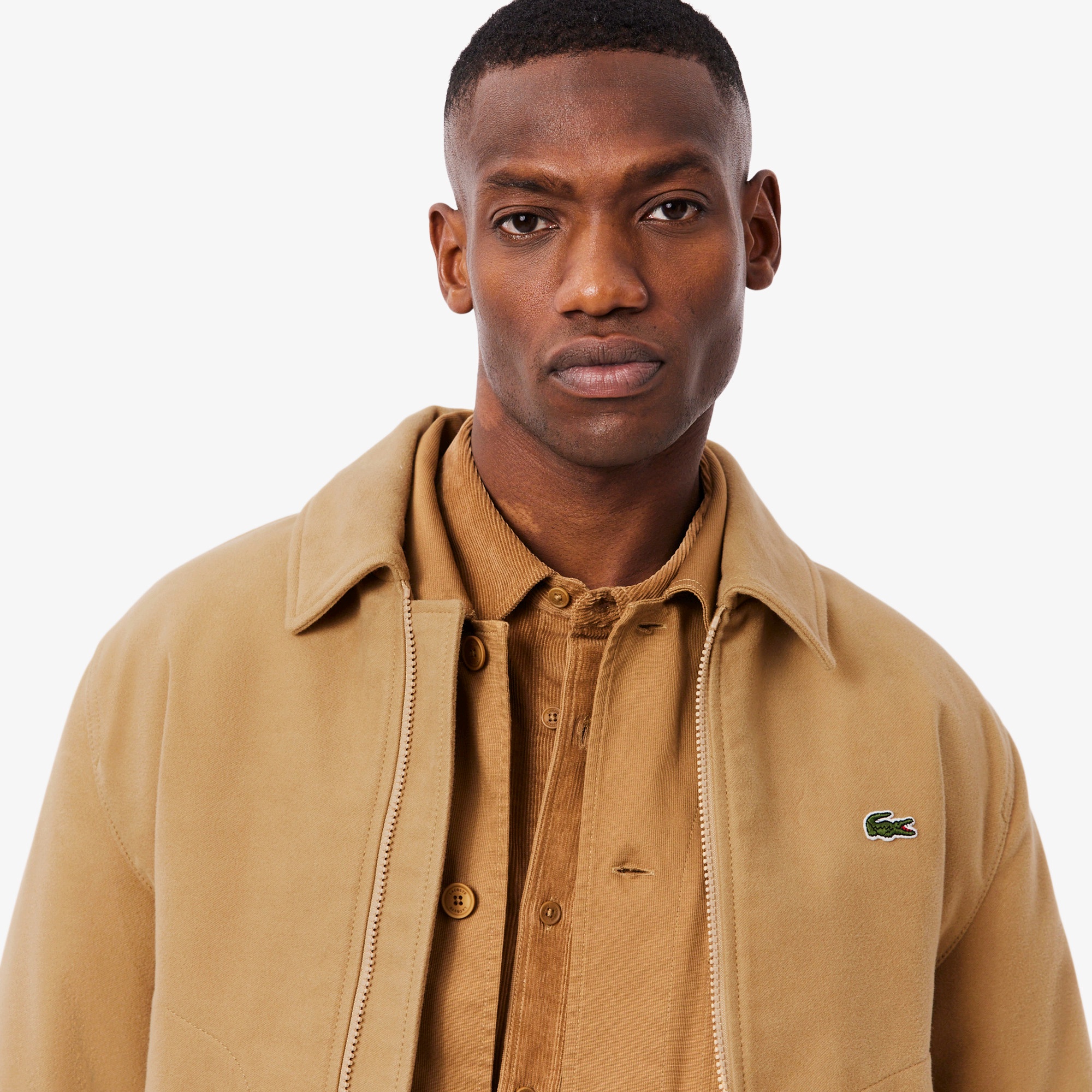 パデッドモールスキンジャケット