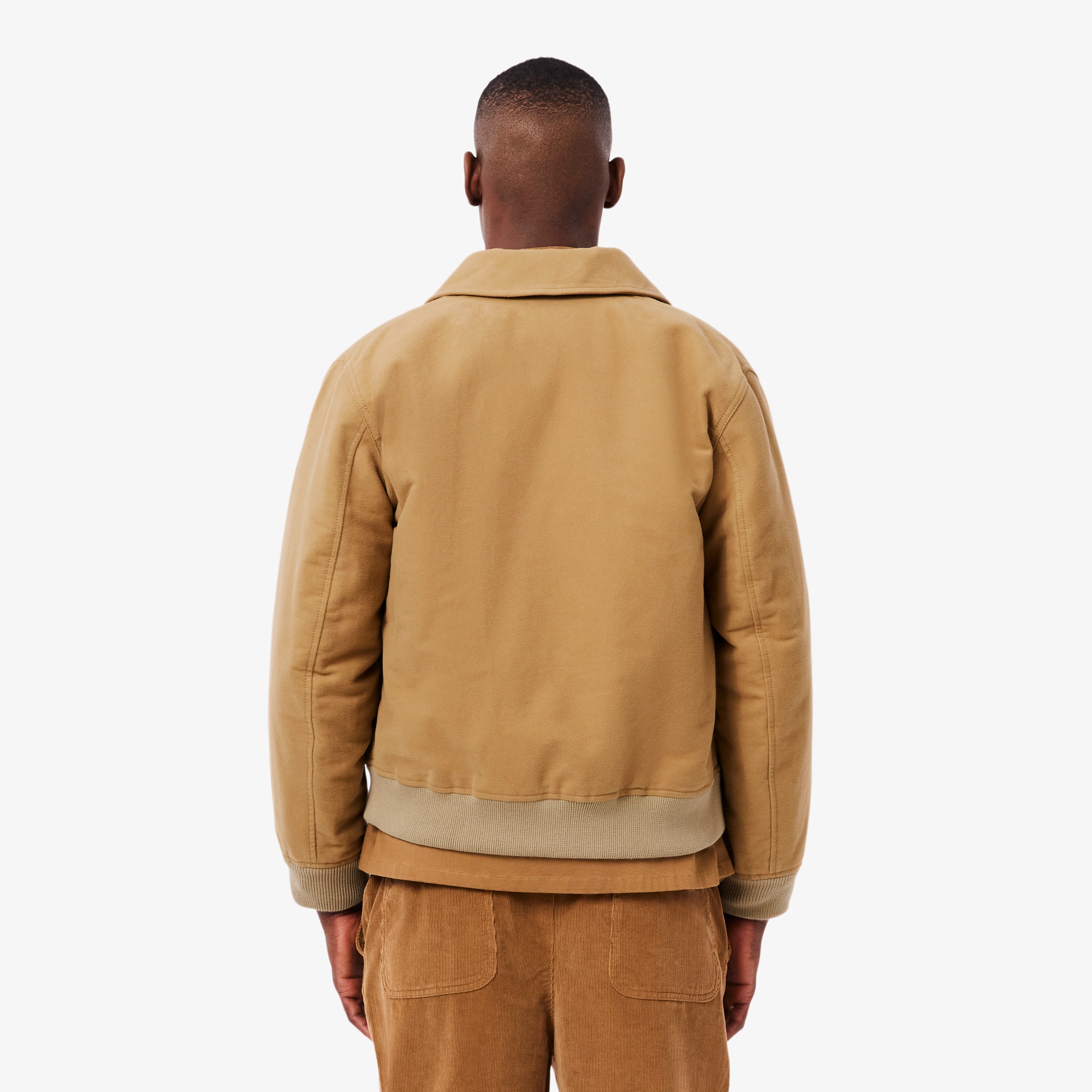 パデッドモールスキンジャケット