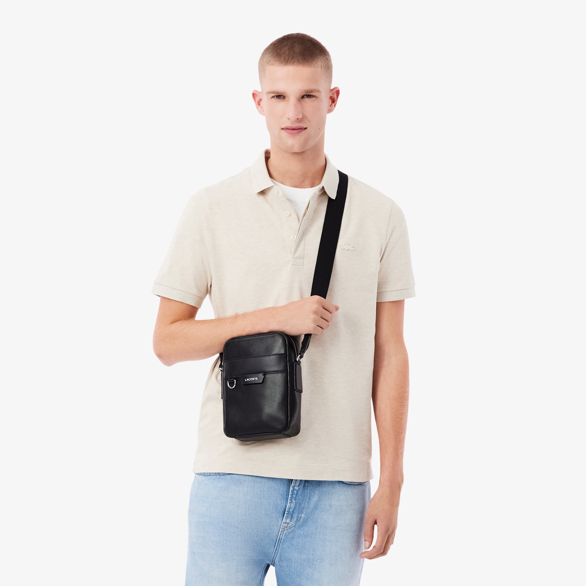オシアン レザーサッチェルバッグ