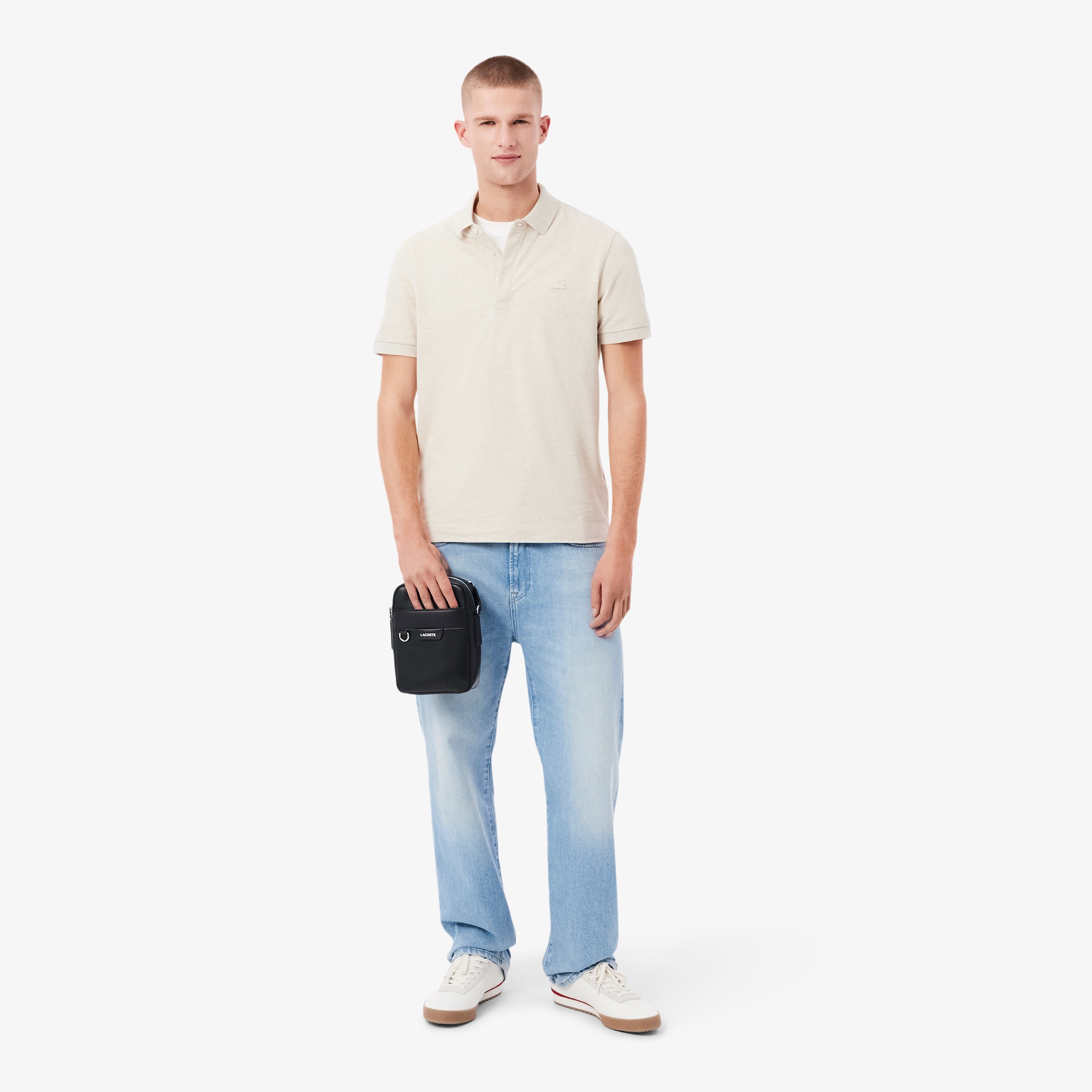 オシアン レザーサッチェルバッグ