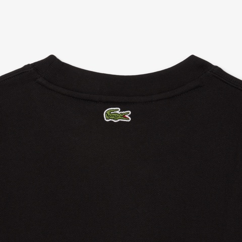 【新品】ラコステ LACOSTE クロコロゴプリントクルーネックスウェット LACOSTE｜エッセンシャル クルーネック スウェット トップス