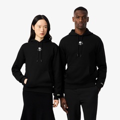 【新品】ラコステ LACOSTE クロコロゴプリントクルーネックスウェット LACOSTE [ラコステ] ワンポイントプリント クルーネック