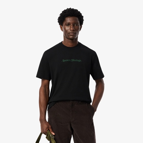 ヘリテージロゴステッチTシャツ