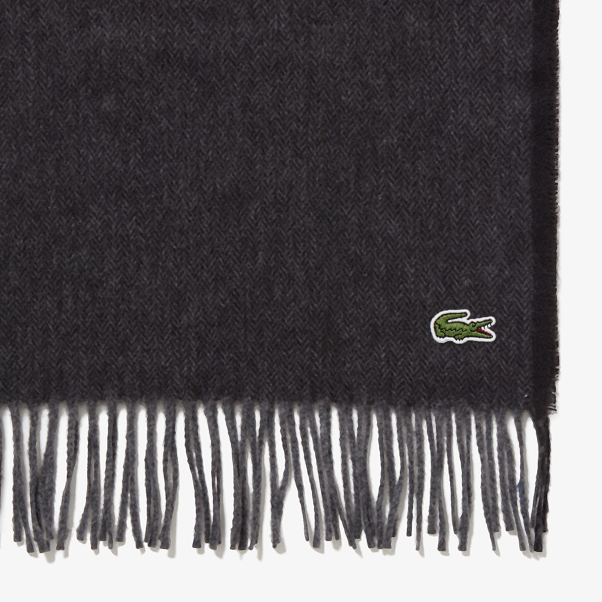 サスティナブルヘリンボーンマフラー