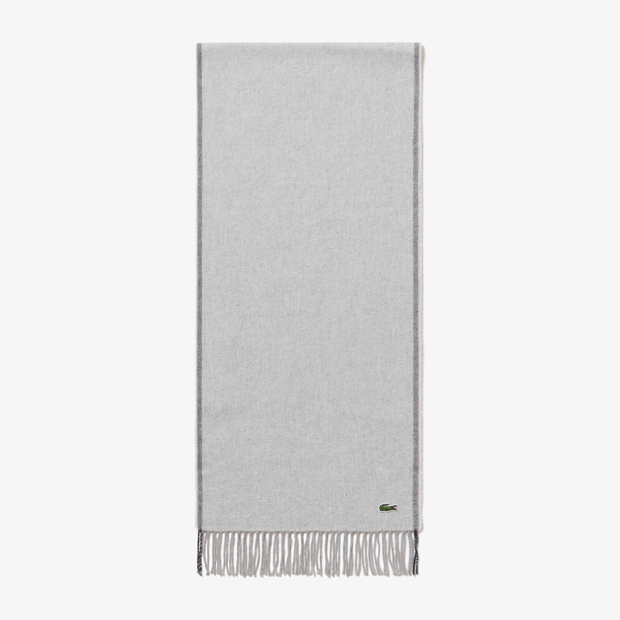 サスティナブルヘリンボーンマフラー