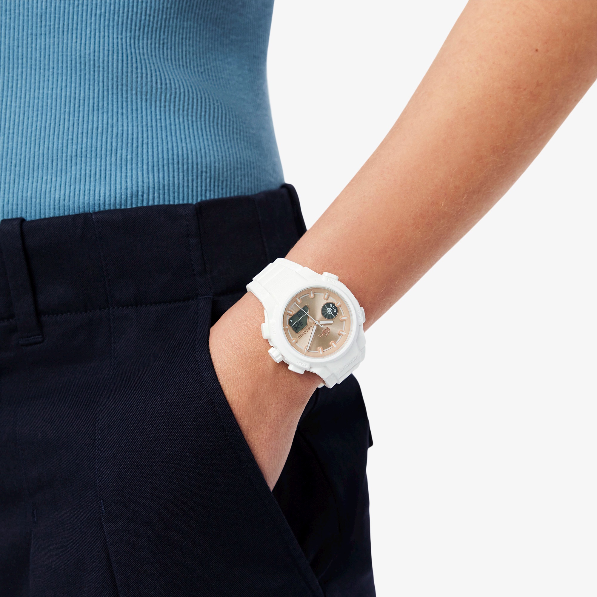 LC33 時計 ホワイト