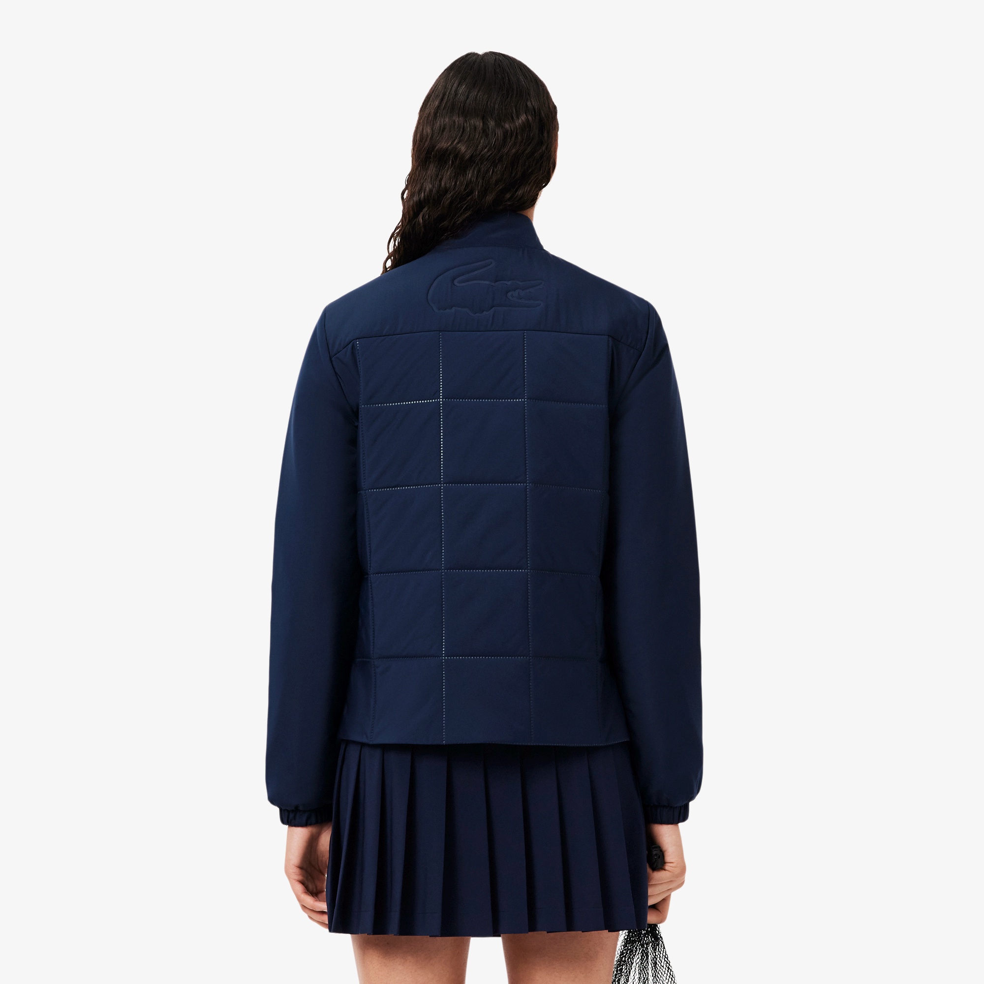 ダミーキルティング撥水ゴルフジャケット