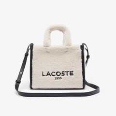 LACOSTE ラコステトートバッグ　NM353ER-000 シャンタコクラシックス レザートートバッグ ミニ NF4333KL