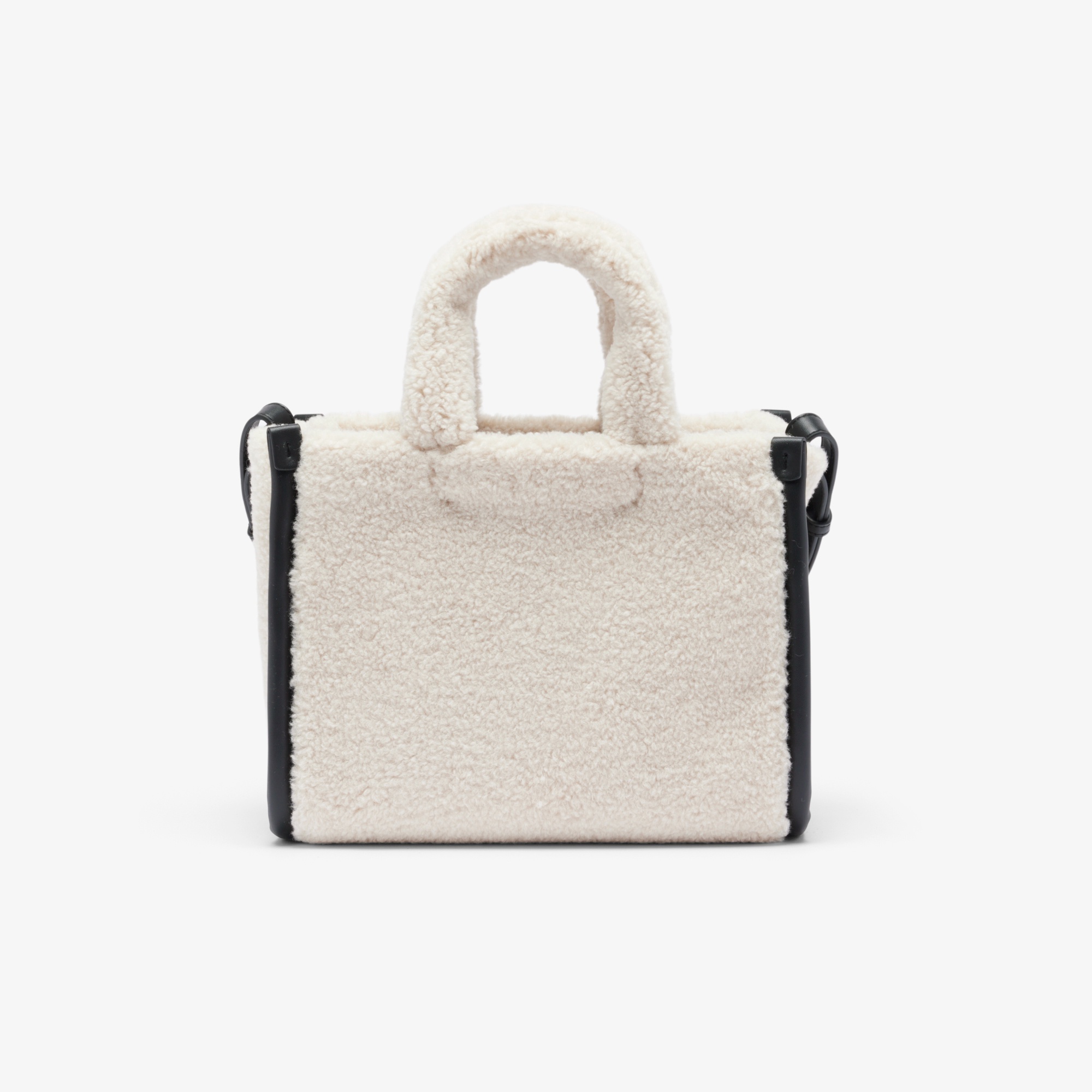 ヘリテージシーズナル フェイクファーミニトートバッグ