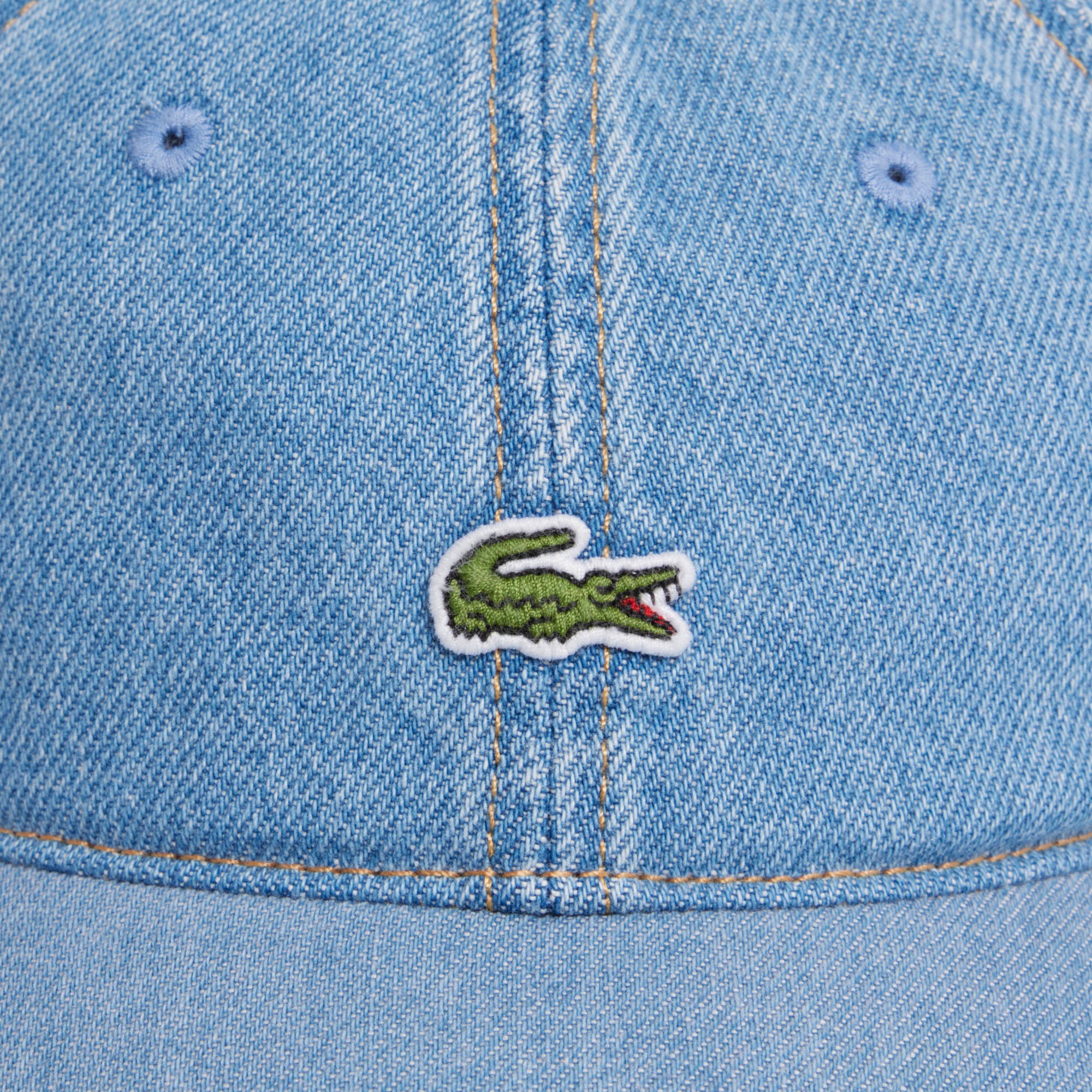 ウォッシュドデニムワンポイントキャップ