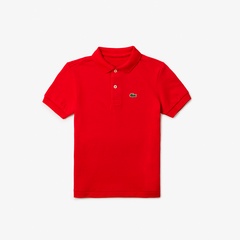ラコステ LACOSTE テニスウェア メンズ ポロシャツ 005 レッド ラコステ LACOSTE テニスウェア メンズ ポロシャツ 005 レッド
