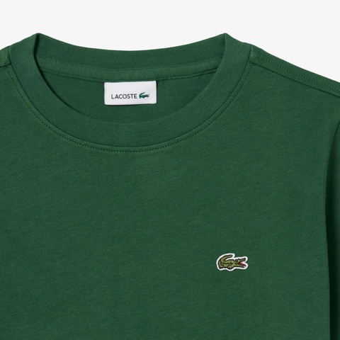 JUNIOR ベーシックワニロゴパッチTシャツ