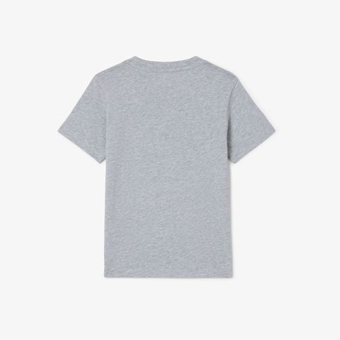 JUNIOR ベーシックワニロゴパッチTシャツ