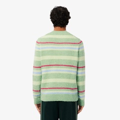 ミラノリブニットカーディガンジャケット AH702EL - ラコステ（LACOSTE