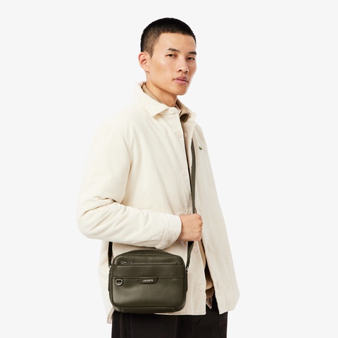 オシアン レザーレポーターバッグ