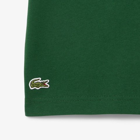 ラコステパリバックプリントTシャツ
