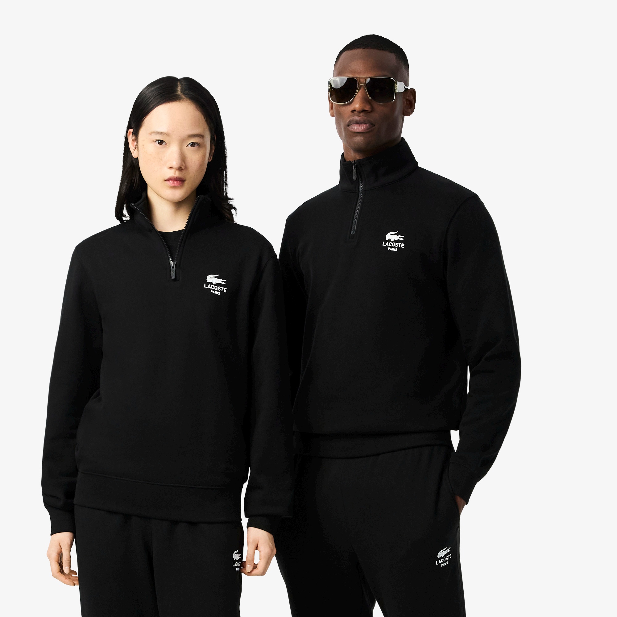LACOSTE ラコステ カバーオール ジップジャケット ワンポイントロゴ sh2735-031-fn.