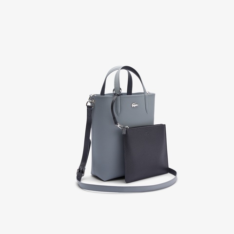 ANNAリバーシブル縦型トート